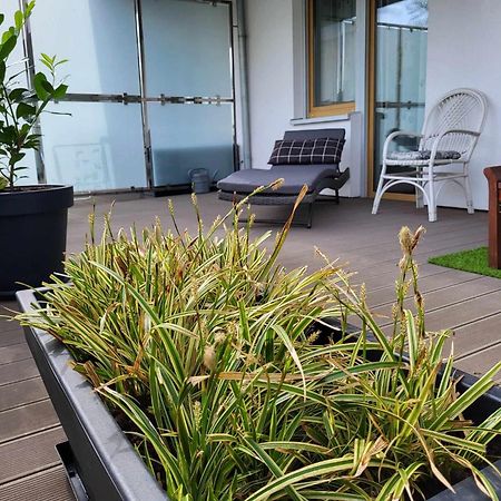 Miodowy Dom Exspanse Apartament 2 Lub 3 Pokoje Z Tarasem I Parkingiem Kołobrzeg Exterior foto